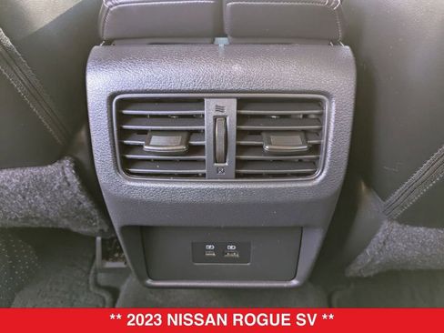 Certified 2023 Nissan Rogue SV w/ SV Premium B Package image 32