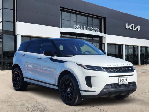 Used 2020 Land Rover Range Rover Evoque SE image 3