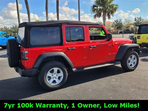 Certified 2022 Jeep Wrangler Unlimited Sport image 7