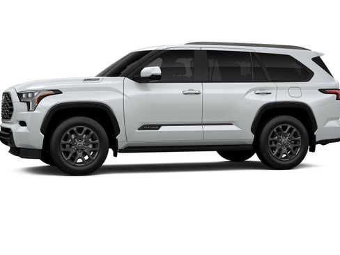 New 2026 Toyota Sequoia Platinum image 3