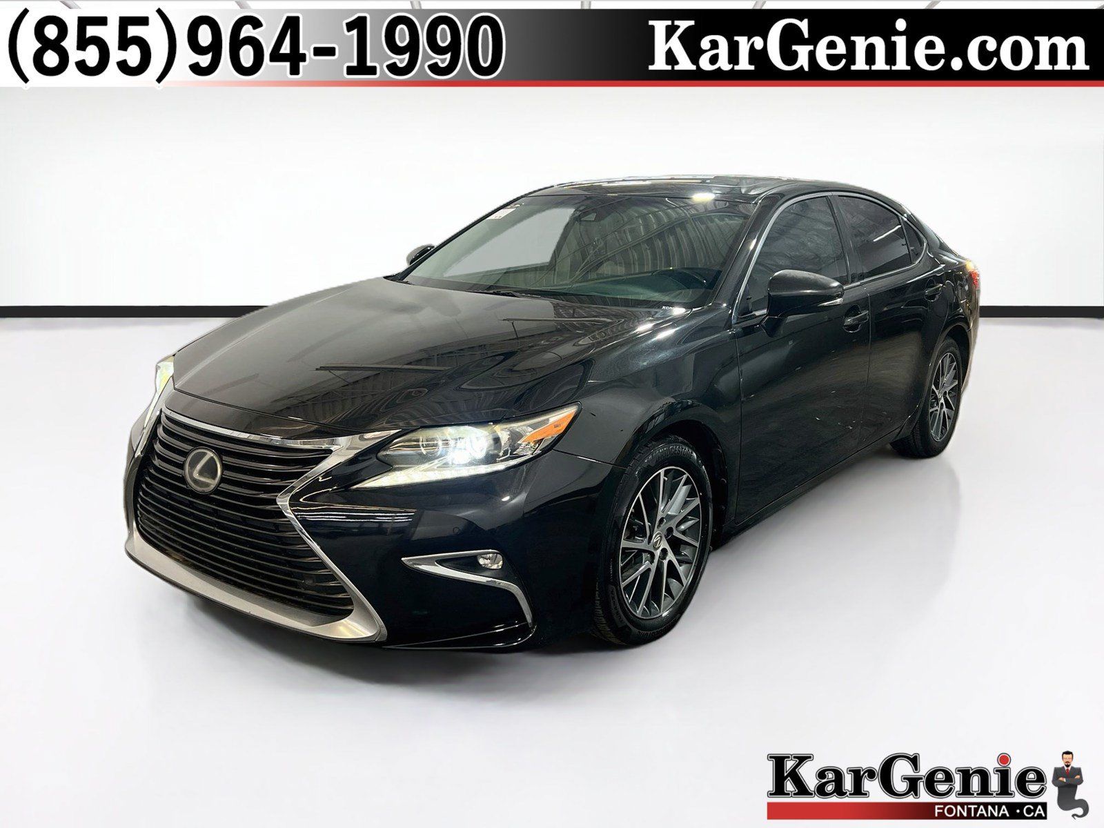 Used 2016 Lexus ES 350 w/ Luxury Package w/Wood Trim FWD image 1