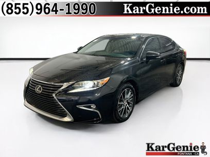 Used 2016 Lexus ES 350 w/ Luxury Package w/Wood Trim
