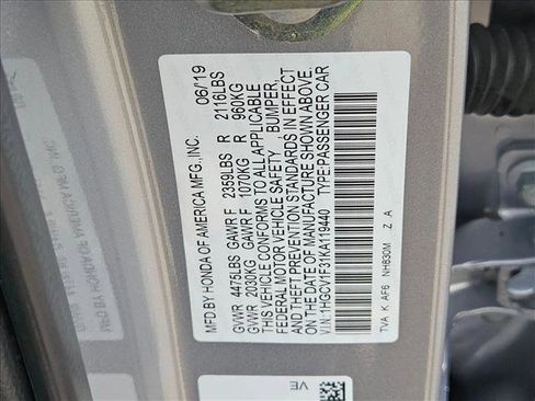 Used 2019 Honda Accord Sport image 16