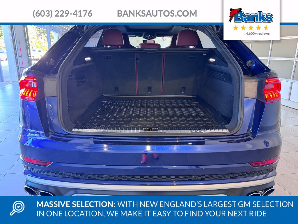 Used 2022 Audi SQ8 Prestige AWD/4WD image 8