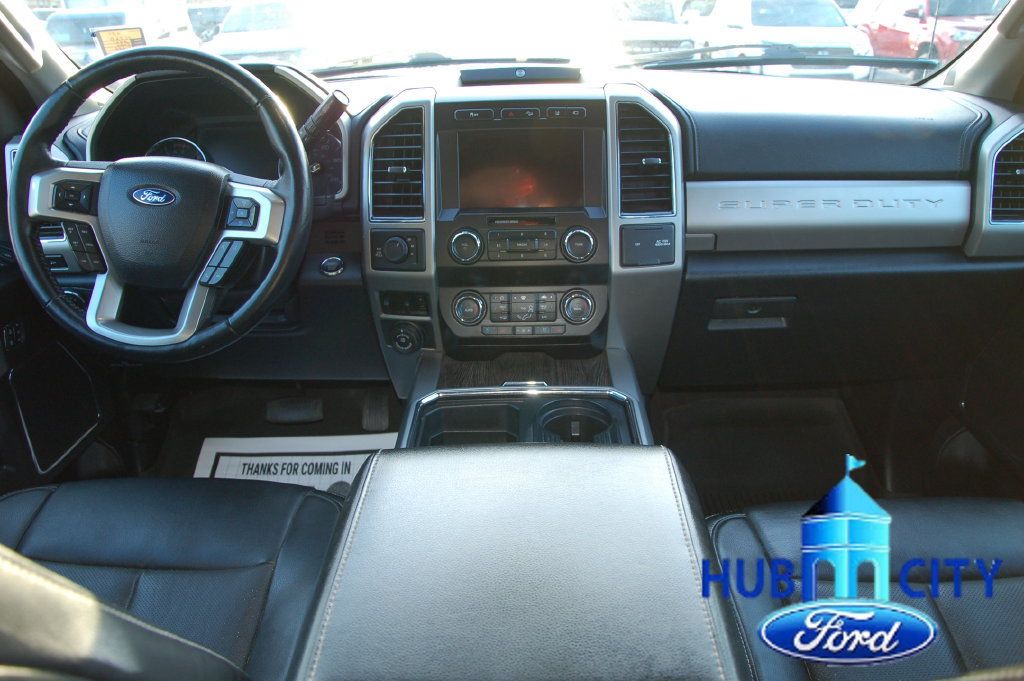 Used 2021 Ford F250 Lariat w/ Lariat Ultimate Package AWD/4WD image 18