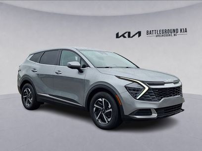 Certified 2025 Kia Sportage LX