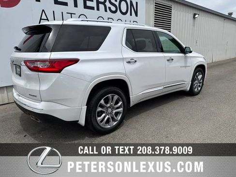 Used 2020 Chevrolet Traverse Premier AWD/4WD image 4
