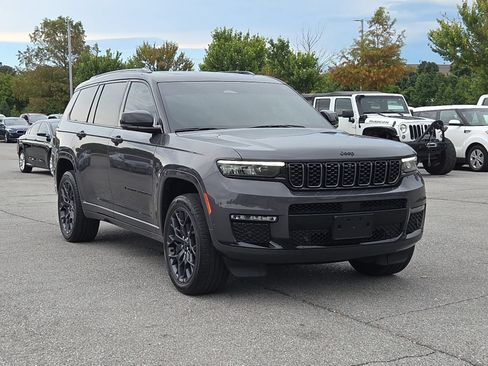 Used 2024 Jeep Grand Cherokee L Summit w/ High Altitude Package AWD/4WD image 1