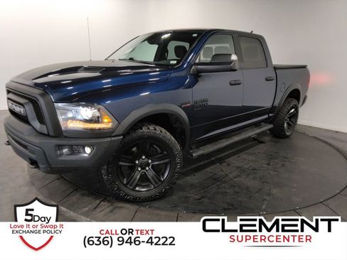 Used 2021 RAM 1500 Classic Warlock image 1