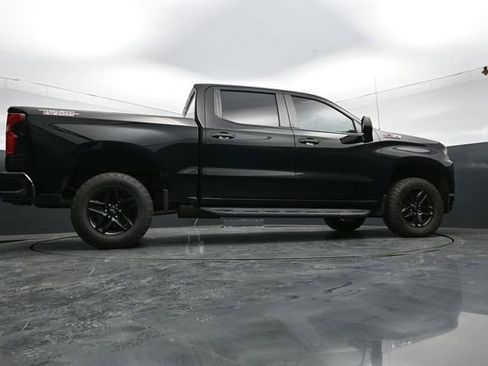 Used 2021 Chevrolet Silverado 1500 Custom Trail Boss w/ Midnight Edition AWD/4WD image 48