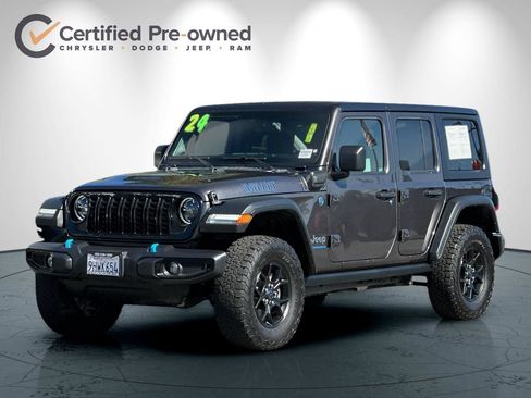 Used 2024 Jeep Wrangler Unlimited AWD/4WD image 7
