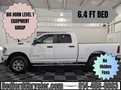 Used 2026 RAM 2500 Big Horn