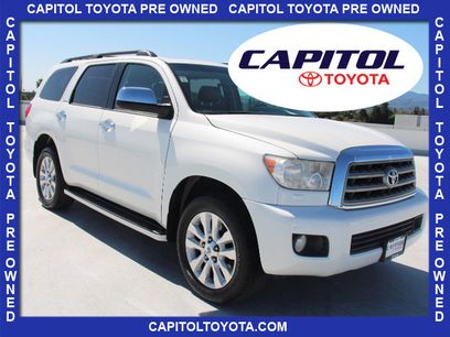 Used 2017 Toyota Sequoia Platinum
