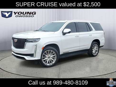 Used 2023 Cadillac Escalade Premium Luxury image 1