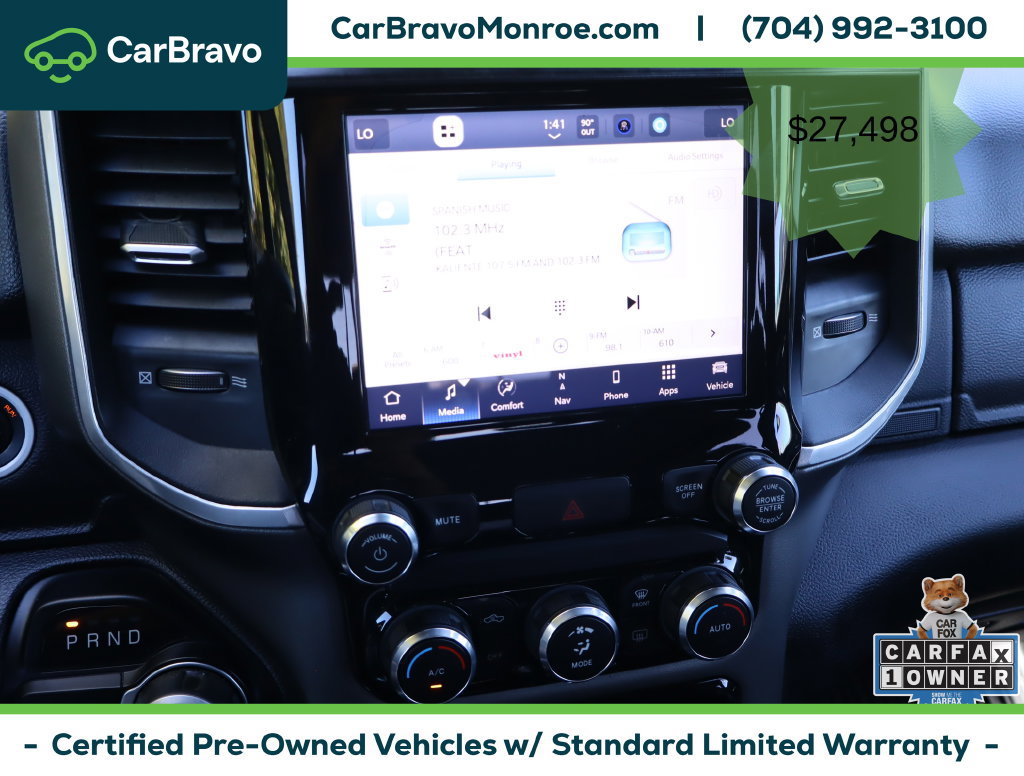 Used 2022 RAM 1500 Big Horn RWD image 30