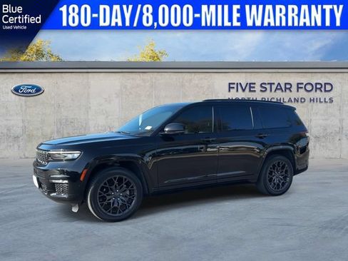 Used 2023 Jeep Grand Cherokee L Summit w/ Advanced Protech Group IV AWD/4WD image 5