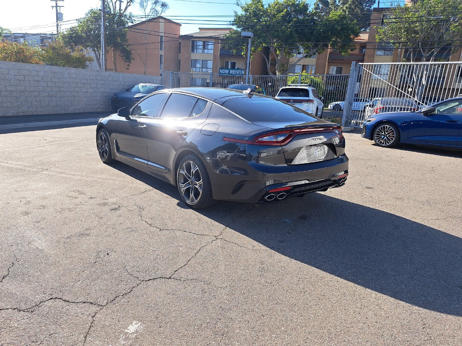 Used 2021 Kia Stinger GT-Line w/ Paint Protection Package RWD image 7