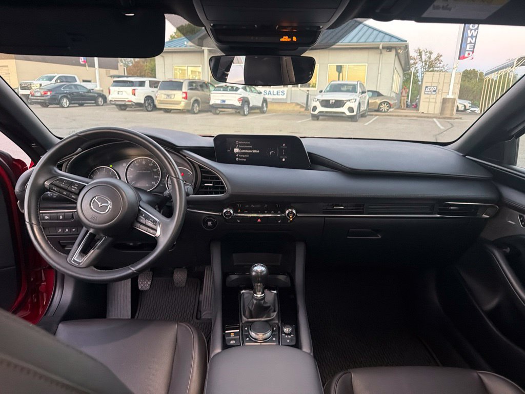 Used 2024 MAZDA MAZDA3 s FWD image 13
