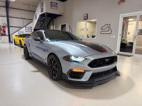 Used 2022 Ford Mustang Mach 1 w/ Mach 1 Handling Package RWD image 47