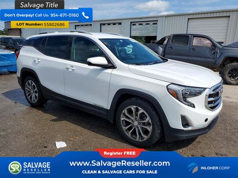Used 2019 GMC Terrain SLT FWD image 5
