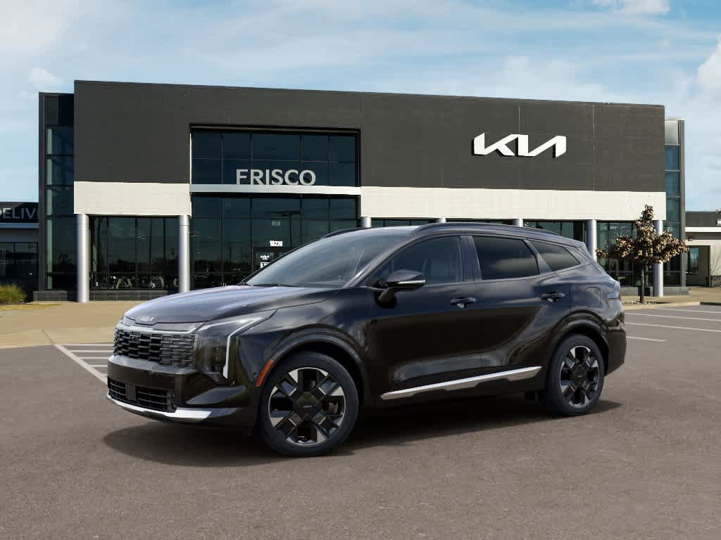 New 2026 Kia Sportage SX AWD/4WD image 3