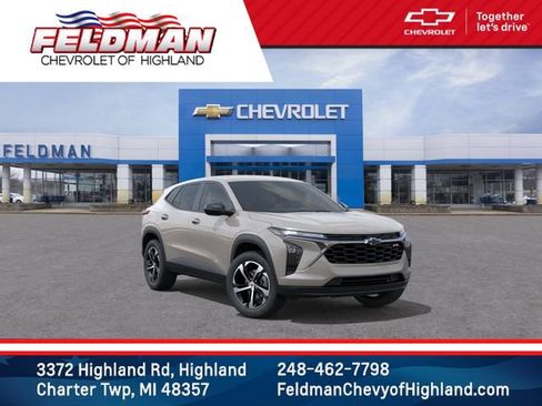 New 2026 Chevrolet Trax RS w/ Driver Confidence Package FWD image 1