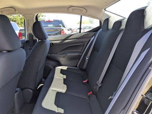 New 2025 Nissan Versa S w/ Trunk Package image 12