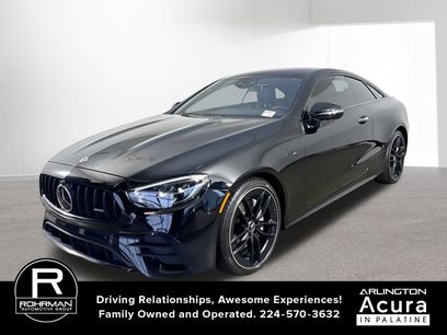 Used 2022 Mercedes-Benz E 53 AMG 4MATIC Coupe