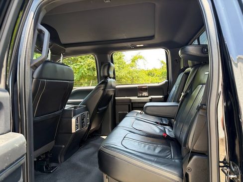 Used 2017 Ford F350 Platinum w/ Platinum Ultimate Package AWD/4WD image 17