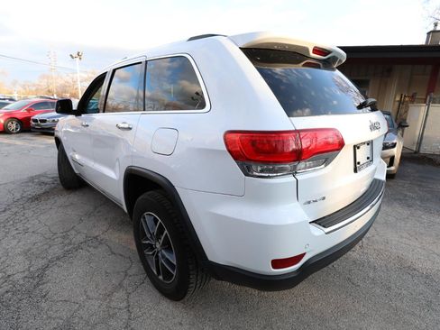 Used 2017 Jeep Grand Cherokee Limited AWD/4WD image 10