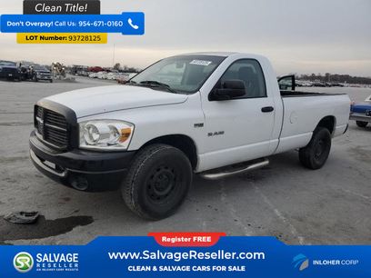 Used 2008 Dodge Ram 1500 Truck ST w/ Trailer Tow Group