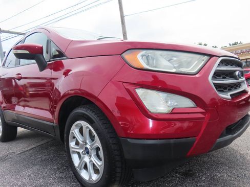 Used 2019 Ford EcoSport SE FWD image 19