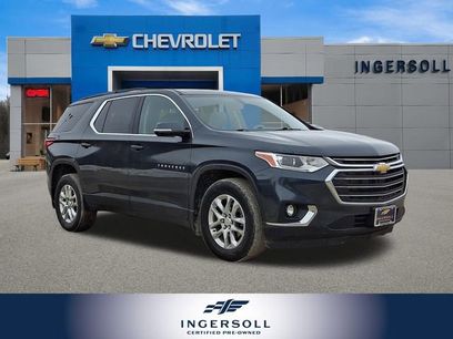 Used 2021 Chevrolet Traverse LT