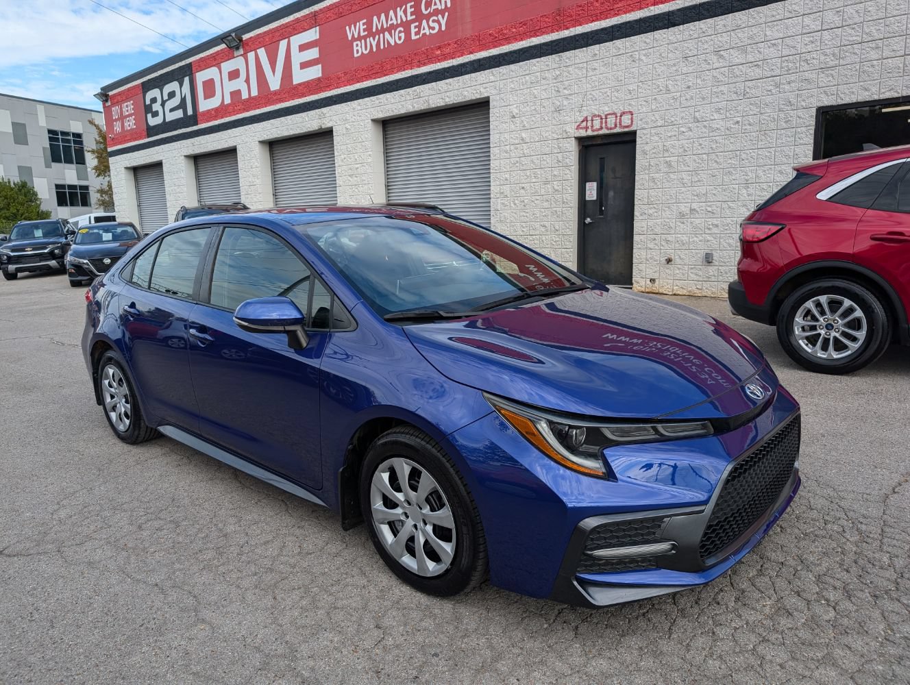 Used 2021 Toyota Corolla SE FWD image 1