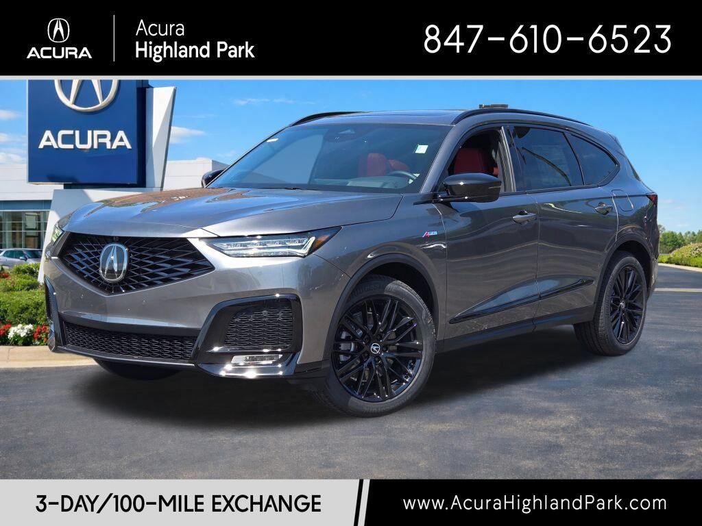 New 2026 Acura MDX A-Spec w/ Advance Package AWD/4WD 360° Tour
