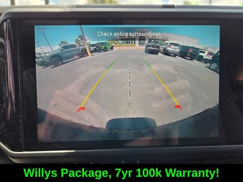 Certified 2025 Jeep Wrangler Unlimited Sport AWD/4WD image 25