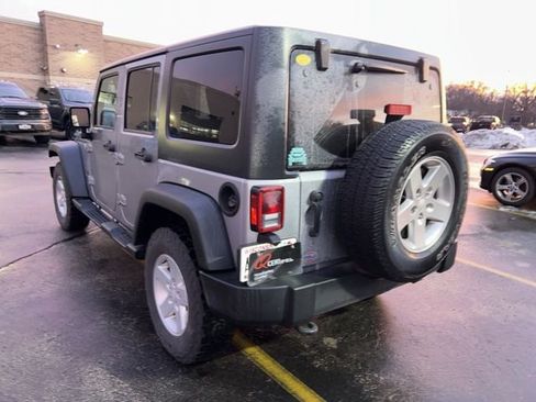 Used 2016 Jeep Wrangler Unlimited Sport w/ Quick Order Package 24S image 10