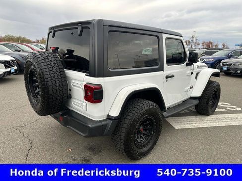Used 2021 Jeep Wrangler Rubicon w/ LED Lighting Group image 6
