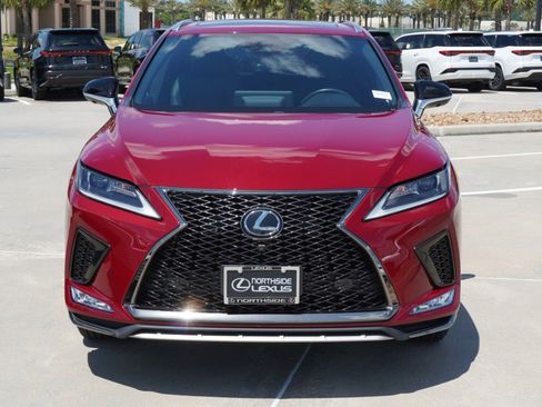 Used 2022 Lexus RX 350 F Sport w/ Accessory Package AWD/4WD image 2