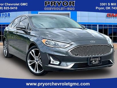 Used 2020 Ford Fusion Titanium