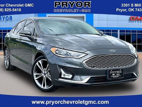 Used 2020 Ford Fusion Titanium AWD/4WD image 1
