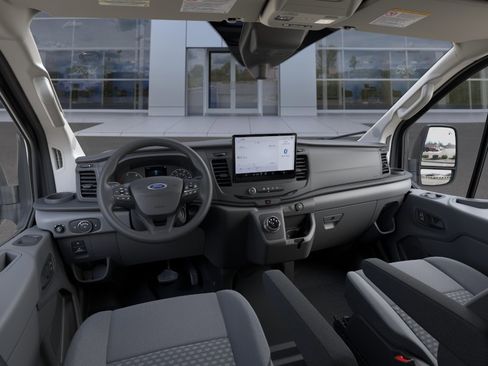 New 2025 Ford E-Transit Low Roof w/ Load Area Protection Package RWD image 9