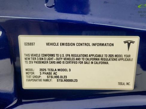 Used 2025 Tesla Model 3 Performance AWD/4WD image 80