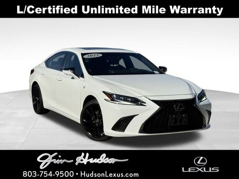 Certified 2023 Lexus ES 350 F Sport image 1