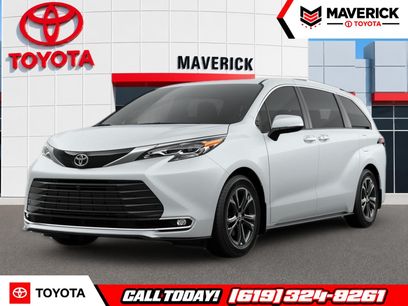 New 2026 Toyota Sienna Platinum