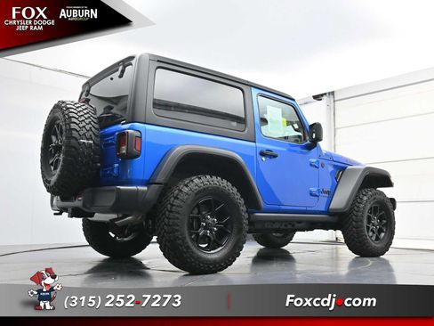 Used 2026 Jeep Wrangler Sport AWD/4WD image 24