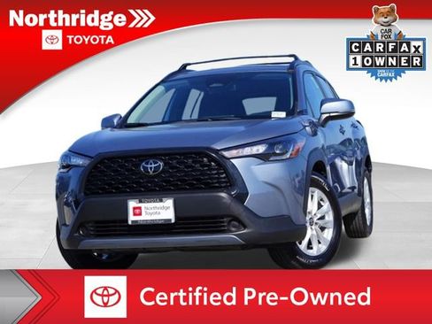 Certified 2023 Toyota Corolla Cross LE AWD/4WD image 1