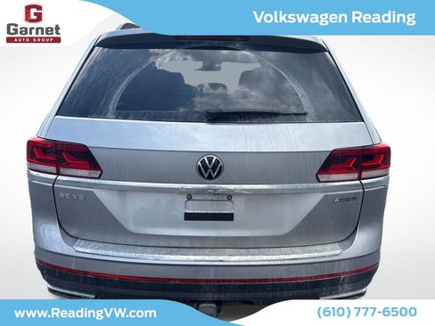 Used 2023 Volkswagen Atlas SE w/ Panoramic Sunroof Package AWD/4WD image 4