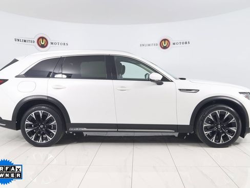 Used 2024 MAZDA CX-90 Plug-In Hybrid w/ Premium Pkg image 2