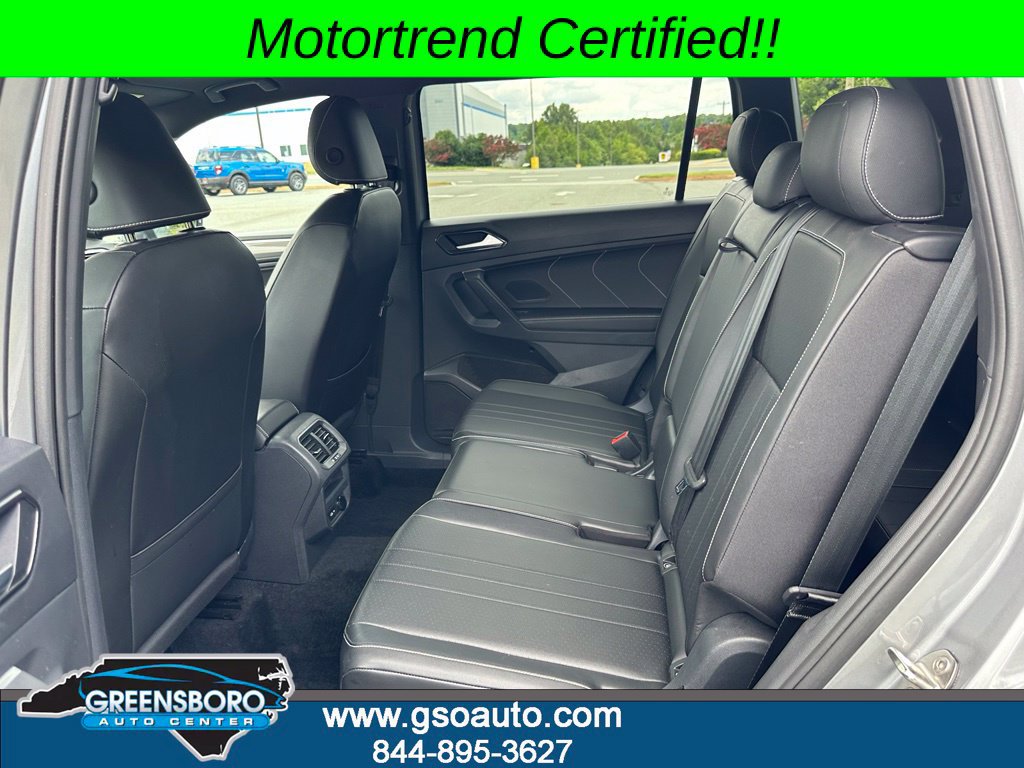 Used 2024 Volkswagen Tiguan SE R-Line FWD image 23